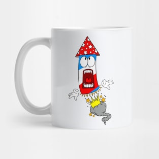 Firework Mug